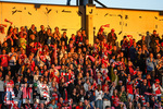 22.09.2026, Unterhaching, Deutschland. UEFA Women's Champions League, 1. Spieltag der Ligaphase: FC Bayern München Frauen gegen Manchester City. UWCL-Auftakt der FC Bayern Frauen und erstes UWCL-Pflichtspiel im neuen Zuhause Sportpark Unterhaching. Fans