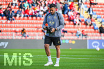 22.09.2026, Unterhaching, Deutschland. UEFA Women's Champions League, 1. Spieltag der Ligaphase: FC Bayern München Frauen gegen Manchester City. UWCL-Auftakt der FC Bayern Frauen und erstes UWCL-Pflichtspiel im neuen Zuhause Sportpark Unterhaching. Diego Restrepo (Manchester City Frauen)