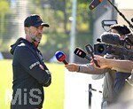 23.09.2026, Fussball DFB-Nationalmannschaft Deutschland, Trainingslager in Herzogenaurach, im Homeground bei ADIDAS, vor den UEFA Nations League Spielen,       Trainer Jürgen Klopp (Deutschland) beim Interview