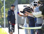 23.09.2026, Fussball DFB-Nationalmannschaft Deutschland, Trainingslager in Herzogenaurach, im Homeground bei ADIDAS, vor den UEFA Nations League Spielen,       Trainer Jürgen Klopp (Deutschland) beim Interview
