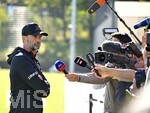 23.09.2026, Fussball DFB-Nationalmannschaft Deutschland, Trainingslager in Herzogenaurach, im Homeground bei ADIDAS, vor den UEFA Nations League Spielen,       Trainer Jürgen Klopp (Deutschland) beim Interview