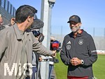 23.09.2026, Fussball DFB-Nationalmannschaft Deutschland, Trainingslager in Herzogenaurach, im Homeground bei ADIDAS, vor den UEFA Nations League Spielen,       Trainer Jürgen Klopp (Deutschland) beim Intreview