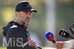 23.09.2026, Fussball DFB-Nationalmannschaft Deutschland, Trainingslager in Herzogenaurach, im Homeground bei ADIDAS, vor den UEFA Nations League Spielen,       Trainer Jürgen Klopp (Deutschland) beim Intreview