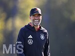 23.09.2026, Fussball DFB-Nationalmannschaft Deutschland, Trainingslager in Herzogenaurach, im Homeground bei ADIDAS, vor den UEFA Nations League Spielen,       Trainer Jürgen Klopp (Deutschland) strahlt über das ganze Gesicht.