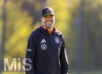 23.09.2026, Fussball DFB-Nationalmannschaft Deutschland, Trainingslager in Herzogenaurach, im Homeground bei ADIDAS, vor den UEFA Nations League Spielen,  Bundestrainer Jürgen Klopp (Deutschland) lachend 