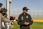 23.09.2026, Fussball DFB-Nationalmannschaft Deutschland, Trainingslager in Herzogenaurach, im Homeground bei ADIDAS, vor den UEFA Nations League Spielen, Bundestrainer Jürgen Klopp (Deutschland) gibt Interwiews während des Trainings
