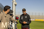 23.09.2026, Fussball DFB-Nationalmannschaft Deutschland, Trainingslager in Herzogenaurach, im Homeground bei ADIDAS, vor den UEFA Nations League Spielen, Bundestrainer Jürgen Klopp (Deutschland) gibt Interwiews während des Trainings