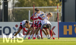 23.09.2026, Fussball DFB-Nationalmannschaft Deutschland, Trainingslager in Herzogenaurach, im Homeground bei ADIDAS, vor den UEFA Nations League Spielen, mit viel Spass und Begeisterung bei den Trainingsspielchen, Younes Ebnoutalib, Kevin Schade, Nathaniel Brown, Max Rosenfelder, Hennes Behrens.