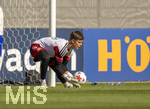 23.09.2026, Fussball DFB-Nationalmannschaft Deutschland, Trainingslager in Herzogenaurach, im Homeground bei ADIDAS, vor den UEFA Nations League Spielen, Torwart Finn Dahmen (Deutschland)