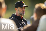 23.09.2026, Fussball DFB-Nationalmannschaft Deutschland, Trainingslager in Herzogenaurach, im Homeground bei ADIDAS, vor den UEFA Nations League Spielen, Bundestrainer Jürgen Klopp (Deutschland) gibt Interwiews während des Trainings 