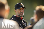 23.09.2026, Fussball DFB-Nationalmannschaft Deutschland, Trainingslager in Herzogenaurach, im Homeground bei ADIDAS, vor den UEFA Nations League Spielen, Bundestrainer Jürgen Klopp (Deutschland) gibt Interwiews während des Trainings 