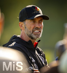 23.09.2026, Fussball DFB-Nationalmannschaft Deutschland, Trainingslager in Herzogenaurach, im Homeground bei ADIDAS, vor den UEFA Nations League Spielen, Bundestrainer Jürgen Klopp (Deutschland) gibt Interwiews während des Trainings 