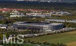 23.09.2026, Augsburg, Deutschland. Die WWK Arena in Augsburg vor dem UEFA Nations League-Länderspiel der deutschen Fußball-Nationalmannschaft gegen Griechenland. Die Partie am 27. September 2026 ist das erste Heim-Länderspiel unter dem neuen Bundestrainer Jürgen Klopp.
