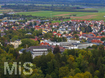 24.09.2026,  Bad Wörishofen im Unterallgäu. Blick in die Innenstadt, mitte: Immobilienprojekt Stammhaus
