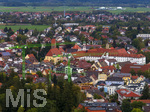 24.09.2026,  Bad Wörishofen im Unterallgäu. Blick in die Innenstadt 