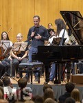 25.09.2026, Internationales Klassikfestival: Festival der Nationen 2026, im Kurhaus Bad Wörishofen (Unterallgäu), Klassik for Kids: Kostenloses Schulkonzert für Schülerinnen und Schüler mit dem vbw-Festivalorchester, Christoph Adt (Dirigent), und dem Stargast Pianist Igor Levit.