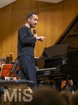 25.09.2026, Internationales Klassikfestival: Festival der Nationen 2026, im Kurhaus Bad Wörishofen (Unterallgäu), Klassik for Kids: Kostenloses Schulkonzert für Schülerinnen und Schüler mit dem vbw-Festivalorchester, Christoph Adt (Dirigent), und dem Stargast Pianist Igor Levit.