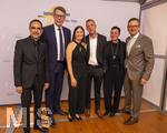 26.09.2026, Internationales Klassikfestival: Festival der Nationen 2026, im Kurhaus Bad Wörishofen (Unterallgäu), Vor dem Eröffnungskonzert mit Sol Gabetta, VIP-Empfang der Ehrengäste, v.li: Klaus Holetschek (CSU), 2.Bürgermeisterin Bad Wörishofen MICHAELA BAHLE-SCHMID, Peter Wachler (MdL), Markus Blume (Bayerischer Staatsminister für Wissenschaft und Kunst), -,-,-, Peter Wachler (MdL)