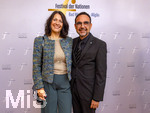 26.09.2026, Internationales Klassikfestival: Festival der Nationen 2026, im Kurhaus Bad Wörishofen (Unterallgäu), Vor dem Eröffnungskonzert mit Sol Gabetta, VIP-Empfang der Ehrengäste, Klaus Holetschek (CSU) mit seiner Frau Birgit (li).