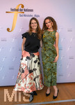26.09.2026, Internationales Klassikfestival: Festival der Nationen 2026, im Kurhaus Bad Wörishofen (Unterallgäu), Vor dem Eröffnungskonzert mit Sol Gabetta, VIP-Empfang der Ehrengäste, Schauspielerin Ursula Buschhorn mit Tochter