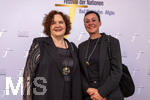 26.09.2026, Internationales Klassikfestival: Festival der Nationen 2026, im Kurhaus Bad Wörishofen (Unterallgäu), Vor dem Eröffnungskonzert mit Sol Gabetta, VIP-Empfang der Ehrengäste, links: 2.Bürgermeisterin Bad Wörishofen MICHAELA BAHLE-SCHMID, 