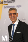 26.09.2026, Internationales Klassikfestival: Festival der Nationen 2026, im Kurhaus Bad Wörishofen (Unterallgäu), Vor dem Eröffnungskonzert mit Sol Gabetta, VIP-Empfang der Ehrengäste, Intendant Winfried Roch 