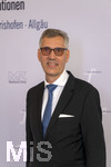 26.09.2026, Internationales Klassikfestival: Festival der Nationen 2026, im Kurhaus Bad Wörishofen (Unterallgäu), Vor dem Eröffnungskonzert mit Sol Gabetta, VIP-Empfang der Ehrengäste, Intendant Winfried Roch 