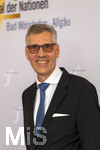 26.09.2026, Internationales Klassikfestival: Festival der Nationen 2026, im Kurhaus Bad Wörishofen (Unterallgäu), Vor dem Eröffnungskonzert mit Sol Gabetta, VIP-Empfang der Ehrengäste, Intendant Winfried Roch 