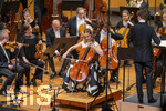 26.09.2026, Internationales Klassikfestival: Festival der Nationen 2026, im Kurhaus Bad Wörishofen (Unterallgäu), Eröffnungskonzert mit Sol Gabetta (mitte, Cello), mit der Deutschen Kammerphilharmonie Bremen und Dirigent Aurel Dawidiuk. 