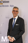 26.09.2026, Internationales Klassikfestival: Festival der Nationen 2026, im Kurhaus Bad Wörishofen (Unterallgäu), Vor dem Eröffnungskonzert mit Sol Gabetta, VIP-Empfang der Ehrengäste, Intendant Winfried Roch 