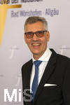 26.09.2026, Internationales Klassikfestival: Festival der Nationen 2026, im Kurhaus Bad Wörishofen (Unterallgäu), Vor dem Eröffnungskonzert mit Sol Gabetta, VIP-Empfang der Ehrengäste, Intendant Winfried Roch 