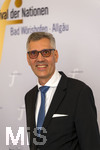 26.09.2026, Internationales Klassikfestival: Festival der Nationen 2026, im Kurhaus Bad Wörishofen (Unterallgäu), Vor dem Eröffnungskonzert mit Sol Gabetta, VIP-Empfang der Ehrengäste, Intendant Winfried Roch 