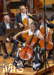 26.09.2026, Internationales Klassikfestival: Festival der Nationen 2026, im Kurhaus Bad Wörishofen (Unterallgäu), Eröffnungskonzert mit Sol Gabetta (mitte, Cello), mit der Deutschen Kammerphilharmonie Bremen 