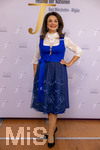 26.09.2026, Internationales Klassikfestival: Festival der Nationen 2026, im Kurhaus Bad Wörishofen (Unterallgäu), Vor dem Eröffnungskonzert mit Sol Gabetta, VIP-Empfang der Ehrengäste, Uschi Dämmrich von Luttitz (Ex-BR-Moderatorin)
