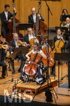 26.09.2026, Internationales Klassikfestival: Festival der Nationen 2026, im Kurhaus Bad Wörishofen (Unterallgäu), Eröffnungskonzert mit Sol Gabetta (mitte, Cello), mit der Deutschen Kammerphilharmonie Bremen 