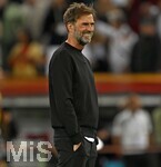 27.09.2026, Fussball UEFA Nations-League 2026/2027, 2.Spieltag, Deutschland - Griechenland, in der WWK-Arena Augsburg, Bundestrainer Jürgen Klopp (Deutschland) lacht
