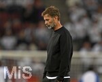 27.09.2026, Fussball UEFA Nations-League 2026/2027, 2.Spieltag, Deutschland - Griechenland, in der WWK-Arena Augsburg, Bundestrainer Jürgen Klopp (Deutschland) nachdenklich.