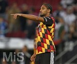 27.09.2026, Fussball UEFA Nations-League 2026/2027, 2.Spieltag, Deutschland - Griechenland, in der WWK-Arena Augsburg, Kevin Schade (Deutschland) gestikuliert