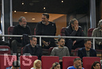 27.09.2026, Fussball UEFA Nations-League 2026/2027, 2.Spieltag, Deutschland - Griechenland, in der WWK-Arena Augsburg, Präsident Markus Krapf (FC Augsburg) auf der Tribüne.