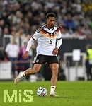 27.09.2026, Fussball UEFA Nations-League 2026/2027, 2.Spieltag, Deutschland - Griechenland, in der WWK-Arena Augsburg, Felix Nmecha (Deutschland) am Ball.