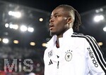 27.09.2026, Fussball UEFA Nations-League 2026/2027, 2.Spieltag, Deutschland - Griechenland, in der WWK-Arena Augsburg, Yann Aurel Bisseck (Deutschland)  läuft ein