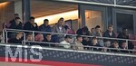 27.09.2026, Fussball UEFA Nations-League 2026/2027, 2.Spieltag, Deutschland - Griechenland, in der WWK-Arena Augsburg, Die DFB Spieler , heute 2. Garde, sitzen auf den Ehrenplätzen.