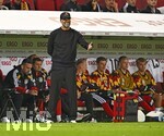 27.09.2026, Fussball UEFA Nations-League 2026/2027, 2.Spieltag, Deutschland - Griechenland, in der WWK-Arena Augsburg, Bundestrainer Jürgen Klopp (Deutschland) nachdenklich