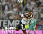 27.09.2026, Fussball UEFA Nations-League 2026/2027, 2.Spieltag, Deutschland - Griechenland, in der WWK-Arena Augsburg, Jonathan Tah (Deutschland) am Ball.