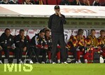 27.09.2026, Fussball UEFA Nations-League 2026/2027, 2.Spieltag, Deutschland - Griechenland, in der WWK-Arena Augsburg, Bundestrainer Jürgen Klopp (Deutschland) nachdenklich