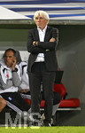27.09.2026, Fussball UEFA Nations-League 2026/2027, 2.Spieltag, Deutschland - Griechenland, in der WWK-Arena Augsburg, Trainer Ivan Jovanovic (Griechenland) nachdenklich.