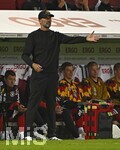 27.09.2026, Fussball UEFA Nations-League 2026/2027, 2.Spieltag, Deutschland - Griechenland, in der WWK-Arena Augsburg, Bundestrainer Jürgen Klopp (Deutschland)  nachdenklich.