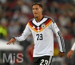 27.09.2026, Fussball UEFA Nations-League 2026/2027, 2.Spieltag, Deutschland - Griechenland, in der WWK-Arena Augsburg, Younes Ebnoutalib (Deutschland) 