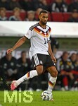 27.09.2026, Fussball UEFA Nations-League 2026/2027, 2.Spieltag, Deutschland - Griechenland, in der WWK-Arena Augsburg, Josha Vagnoman (Deutschland) am Ball.