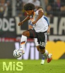 27.09.2026, Fussball UEFA Nations-League 2026/2027, 2.Spieltag, Deutschland - Griechenland, in der WWK-Arena Augsburg, Karim Adeyemi (Deutschland) am Ball
